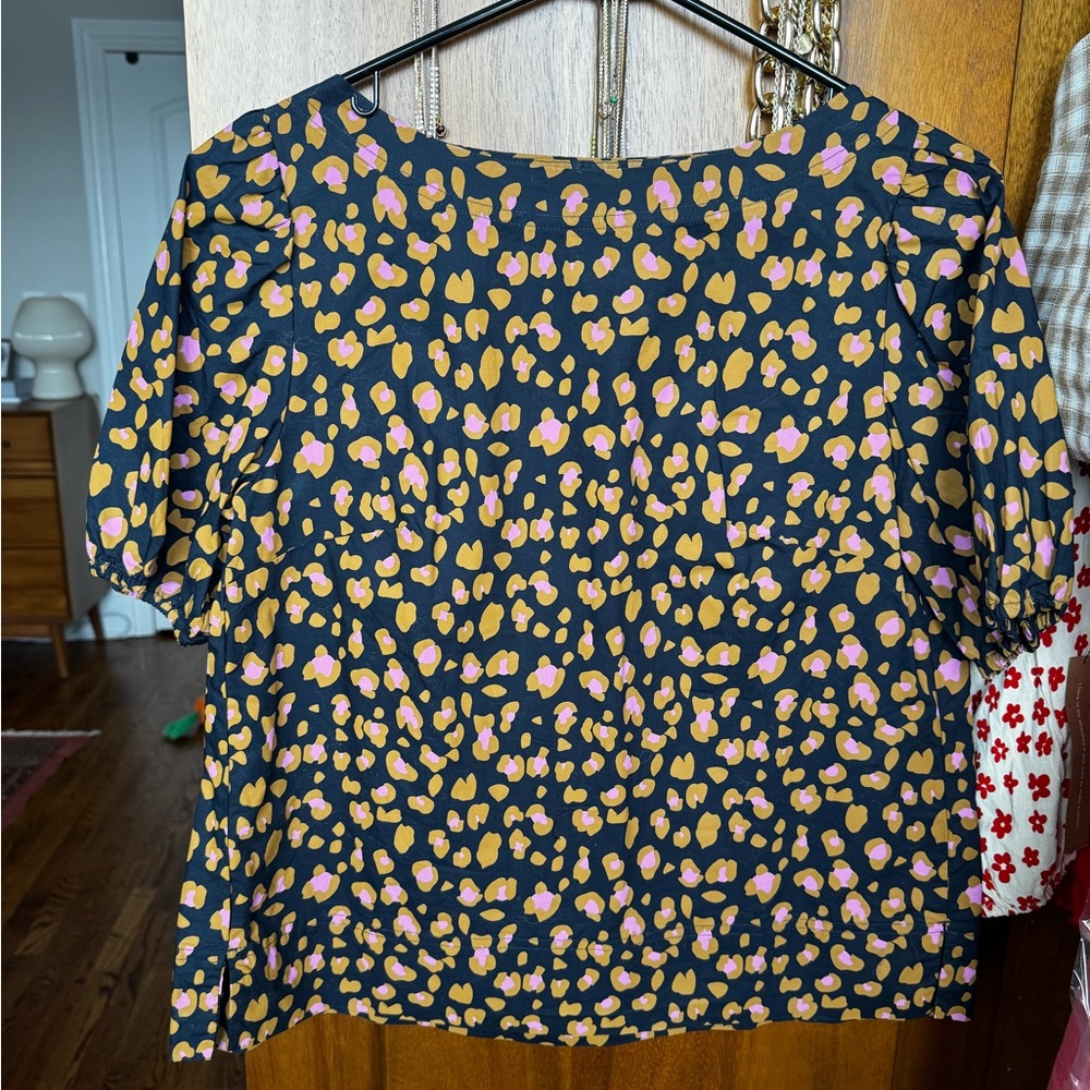 JCrew Stylish Leopard Women's Top